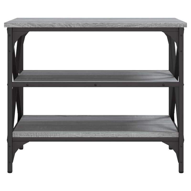 vidaXL szürke sonoma színű szerelt fa TV-szekrény 60x40x50 cm