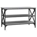 vidaXL szürke sonoma színű szerelt fa TV-szekrény 80x40x50 cm