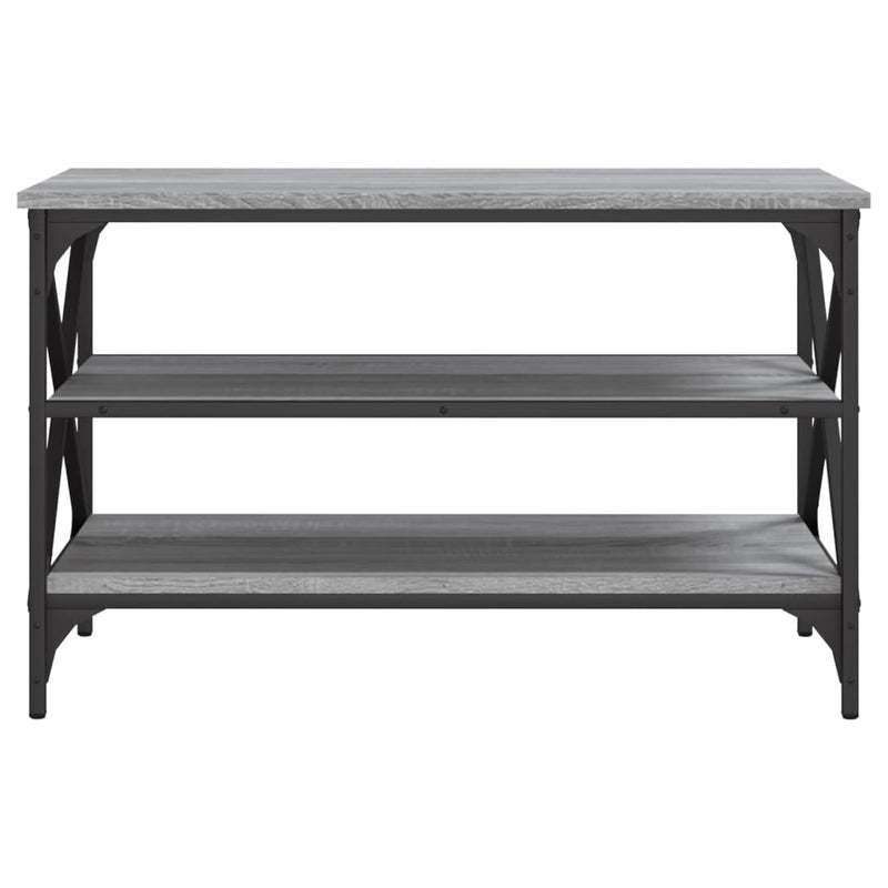 vidaXL szürke sonoma színű szerelt fa TV-szekrény 80x40x50 cm