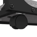 vidaXL szürke sonoma színű szerelt fa kerekes kisasztal 50x35x55,5 cm