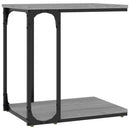 vidaXL szürke sonoma színű szerelt fa kisasztal 50 x 35 x 52 cm