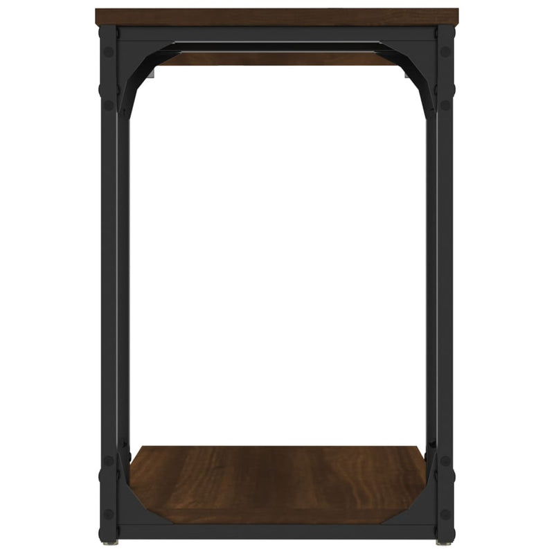 vidaXL barna tölgyszínű szerelt fa kisszekrény 50 x 35 x 52 cm
