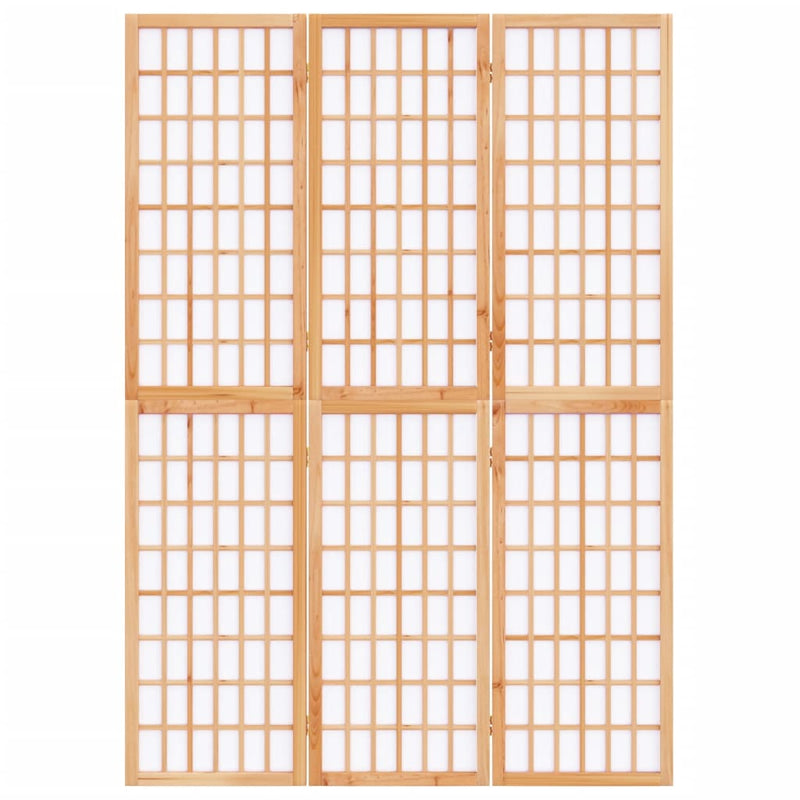 vidaXL 3 paneles japán stílusú összecsukható paraván 120 x 170 cm