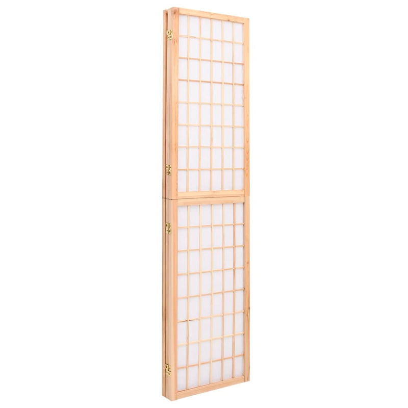 vidaXL 3 paneles japán stílusú összecsukható paraván 120 x 170 cm