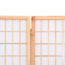 vidaXL 4 paneles japán stílusú összecsukható paraván 160 x 170 cm