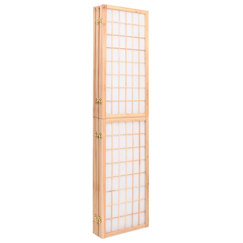 vidaXL 5-paneles japán stílusú összecsukható paraván 200 x 170 cm