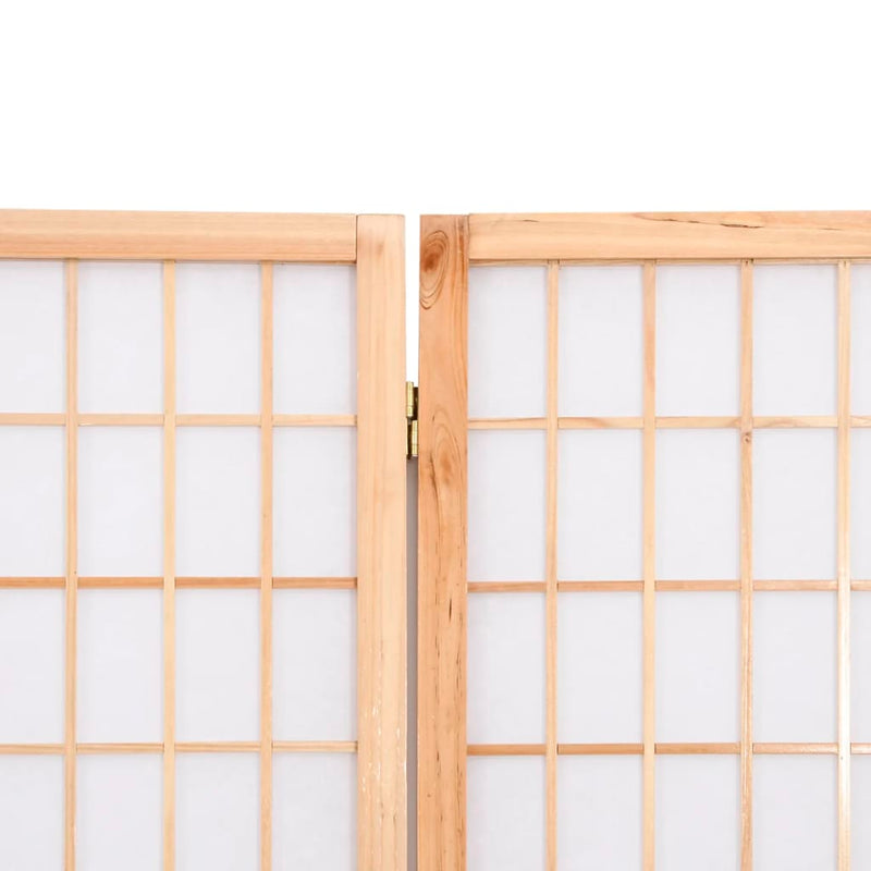 vidaXL 5-paneles japán stílusú összecsukható paraván 200 x 170 cm