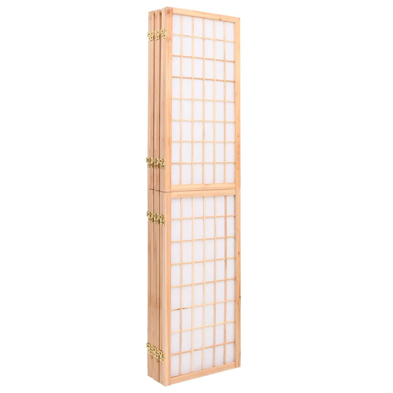 vidaXL 6-paneles japán stílusú összecsukható paraván 240 x 170 cm