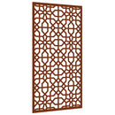 vidaXL mór stílusú corten acél kerti faldísz 105 x 55 cm