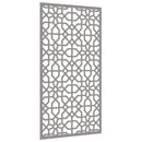 vidaXL mór stílusú corten acél kerti faldísz 105 x 55 cm