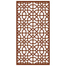 vidaXL mór stílusú corten acél kerti faldísz 105 x 55 cm