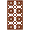 vidaXL mór stílusú corten acél kerti faldísz 105 x 55 cm