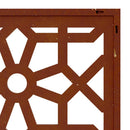 vidaXL mór stílusú corten acél kerti faldísz 105 x 55 cm