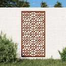 vidaXL mór stílusú corten acél kerti faldísz 105 x 55 cm