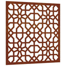 vidaXL mór stílusú corten acél kerti faldísz 55x55 cm
