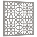 vidaXL mór stílusú corten acél kerti faldísz 55x55 cm