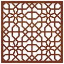 vidaXL mór stílusú corten acél kerti faldísz 55x55 cm