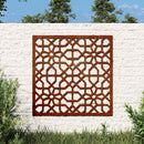 vidaXL mór stílusú corten acél kerti faldísz 55x55 cm