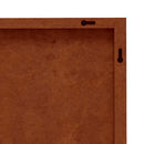 vidaXL levélmintás corten acél kerti faldísz 105 x 55 cm