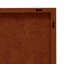 vidaXL világtérkép mintás corten acél kerti faldísz 105 x 55 cm