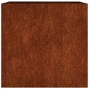 vidaXL corten acél növénytartó 40x41x40 cm