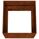 vidaXL corten acél növénytartó 40x41x40 cm