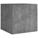 vidaXL corten acél növénytartó 40x41x40 cm