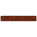 vidaXL corten acél kerti magaságyás 280x40x40 cm