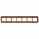 vidaXL corten acél kerti magaságyás 280x40x40 cm