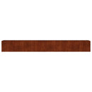 vidaXL corten acél kerti magaságyás 360 x 40 x 40 cm