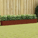 vidaXL corten acél kerti magaságyás 360 x 40 x 40 cm