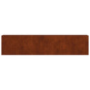 vidaXL corten acél kerti magaságyás 360x40x80 cm