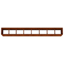 vidaXL corten acél kerti magaságyás 360x40x80 cm