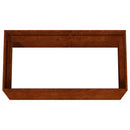 vidaXL corten acél növénytartó 80 x 40 x 40 cm