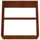vidaXL corten acél növénytartó 80x80x40 cm