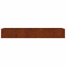 vidaXL corten acél kerti magaságyás 280 x 80 x 40 cm