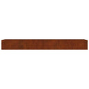 vidaXL corten acél kerti magaságyás 360x80x40 cm