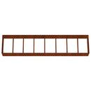 vidaXL corten acél kerti magaságyás 360x80x40 cm