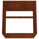 vidaXL corten acél növénytartó 80x80x80 cm
