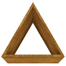 vidaXL corten acél növénytartó 30x26x75 cm