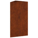 vidaXL corten acél kerti növénytartó 40x34,5x75 cm