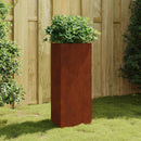 vidaXL corten acél kerti növénytartó 40x34,5x75 cm