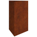 vidaXL corten acél kerti növénytartó 50x43x75 cm