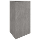 vidaXL corten acél kerti növénytartó 50x43x75 cm