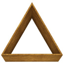 vidaXL corten acél kerti növénytartó 50x43x75 cm