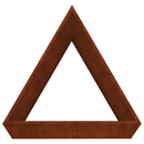 vidaXL corten acél kerti növénytartó 50x43x75 cm