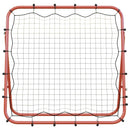 vidaXL acél és PE állítható visszapattanó focikapu 96 x 80 x 96 cm