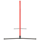 vidaXL fekete és piros poliészter teniszháló 400 x 100 x 87 cm