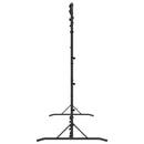 vidaXL fekete HDPE foci-visszapattanó háló 366 x 90 x 183 cm