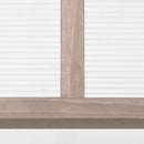 vidaXL szürke fenyőfa melegház 110 x 56 x 39 cm